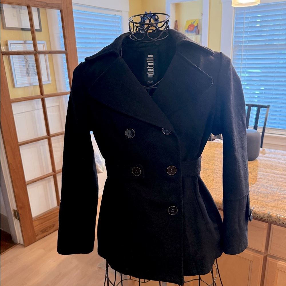 D.E.T.A.I.L.S. INTL PeaCoat